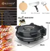 KESSER® Pizza-Ofen elektrisch bis 400 Grad | Elektrischer Produktbild-Vorschau 4