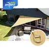 sunprotect 12001 Professional Sonnensegel, 6 x 6 x 8,5 m, Produktbild-Vorschau 2