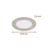 LED Einbauleuchte Smart WiFi App Steuerung Bluetooth 6W Produktbild-Vorschau 9
