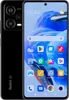 A black Xiaomi Redmi Note 12 Pro 5G smartphone is shown from the front and back, displaying its screen with various app icons and widgets. Náhled obrázku produktu