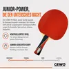 GEWO Tischtennisschläger Junior PS Blast – Profi TT Produktbild-Vorschau 3