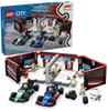 LEGO LEGO® City 60444 Garage F1 avec Mercedes-AMG et Alpine Voir les images du produit 31