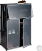 Relaxdays Kunststoff Schuhschrank, XL Steckregal, Produktbild-Vorschau 1