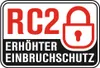 Haustür Signum Modell 1 Kunststoff weiß/goldenoak 890 x Produktbild-Vorschau 3