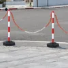 XINZI 4 ks PE zábran 82 cm - červeno-bílé výstražné barvy, Náhled obrázku produktu 9