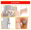 Kruzzel 27357 Altalena per bambini fino a 30 kg, 3 in 1, Anteprima dell’immagine prodotto 4