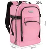 Zagatto Damen reiserucksack Handgepäck 40x20x25 20L WIZZAIR Produktbild-Vorschau 12
