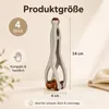 Handmassage Roller Set Holz, Fingertrainer zur Entspannung Produktbild-Vorschau 5