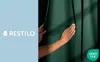 Zasłona blackout 90% na taśmie z szarfą 140x175 cm zielona Podgląd zdjęcia produktu 11