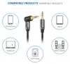 deleyCON 2m Klinkenkabel 3,5mm AUX Stereo, 1x 90° gewinkelt Produktbild-Vorschau 6