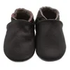 YALION® Baby Krabbelschuhe aus Echtleder, weiche Produktbild-Vorschau 1