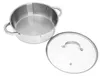 Klausberg pentola piatta con coperchio 24cm 12559 Anteprima dell’immagine prodotto 8