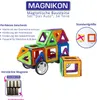 Magnetické stavebnice MK-34 "Auto" s koly, 34 dílků Náhled obrázku produktu 5