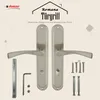 DOMINO Türgriff 78 Drückergarnitur WC - Badezimmer Set | Produktbild-Vorschau 9