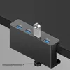 USB-C Hub 4-Port USB 3.0 mit Monitor-Klemme, 5Gbps Produktbild-Vorschau 2