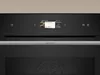 Forno combinato vapore integrato 47l 60cm a+ ecoclean nero Anteprima dell’immagine prodotto 15