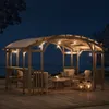 Sunjoy Zedernholz Pergola / Pavillon 3x4 DAJTI - 305cm x Produktbild-Vorschau 3