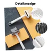 2 Stück Haarbürsten Reiniger, für Haare Entfernen Kompakt, Produktbild-Vorschau 4