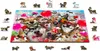 WOODEN CITY Puzzle en bois Party Time 2in1, 150 pièces ECO Voir les images du produit 4