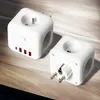 Rallonge multiprise KOBI LINEA PRO CUBE C blanc 3 Voir les images du produit 5
