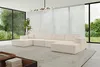 ALTDECOR Ecksofa in U-Form IREA-U2-v4 386x165x77 cm Beige Produktbild-Vorschau 3