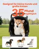 Hondenwagen, draagvermogen 16 kg, inklapbare dierenbuggy, Productafbeelding-voorbeeld 4