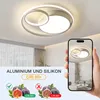 LED Deckenlampe Kinderzimmer 72W Weiß Deckenleuchte Dimmbar Produktbild-Vorschau 7