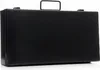 A black metal briefcase on a white background. Produktbild-Vorschau