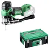 Hikoki 36V Přímočará Pila Cj36Dbw2Z Mv + Kufr Náhled obrázku produktu 10