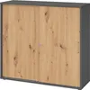 bümö Schiebetürenschrank office - 3 Ordnerhöhen - Produktbild-Vorschau 1