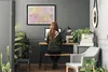 Bild - Bilder - Bilderrahmen - 70 cm x 50 cm - MDF-Rahmen, Produktbild-Vorschau 2