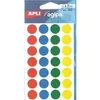 Agipa – runde Etiketten im Etui, Durchmesser 8 mm, farbig Produktbild-Vorschau 3