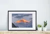 MuchoWow® MuchoWow® Gerahmtes Poster Sonnenuntergang über Produktbild-Vorschau 4