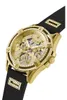 Guess Damen Multifunkion Armbanduhr Queen schwarz, gold 40 Produktbild-Vorschau 8