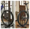 Relaxdays Supporto da terra per biciclette, larghezza Anteprima dell’immagine prodotto 2