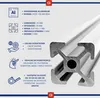 GAL-INDUSTRIAL | Profil konstrukcyjny aluminiowy – 20x20mm Podgląd zdjęcia produktu 6
