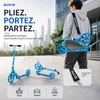 Trottinette pour enfants ALVIX avec roues LED, trottinette Voir les images du produit 2