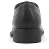 Geox U Dublin Herren Leder Halbschuhe black, belüftetes Produktbild-Vorschau 39
