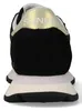 SUN68 Ally Gold Silver - Chaussures de sport pour femmes Voir les images du produit 4