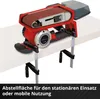 Einhell Akku-Bandschleifer TP-BS 18/457 Li BL Solo Produktbild-Vorschau 17