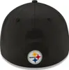 Czapka New Era 39Thirty - ELEMENTS Pittsburgh Steelers - Podgląd zdjęcia produktu 5