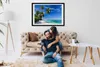 Bild - Bilderrahmen - 100 cm x 70 cm - MDF - Rahmen - Foto Produktbild-Vorschau 3