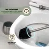 bremermann WC-Garnitur FOSSA, freistehende WC-Bürste mit Produktbild-Vorschau 3