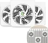 Ventilatore riscaldante ecoCalm KP-CRV2401 con termostato e Anteprima dell’immagine prodotto 1
