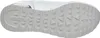 The sole of a white sneaker is shown from an underneath view. Voir les images du produit