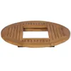vidaXL Bierkastentisch Teak 70 cm Produktbild-Vorschau 4