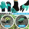 KRALLOX Gartenhandschuhe mit Krallen Krallenhandschuhe zum Produktbild-Vorschau 2