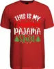 This is my Christmas Pajama Shirt Pyjama - Weihnachten Xmas Produktbild-Vorschau 2