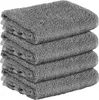 StickandShine 4er SET Premium Frottee Gästehandtuch 30x50 Produktbild-Vorschau 1