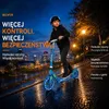 Hulajnoga dla dzieci z hamulcem ręcznym, oświetleniem LED, Podgląd zdjęcia produktu 2